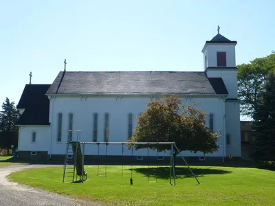 Left side.