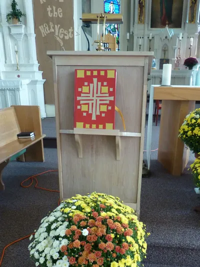 Pulpit.