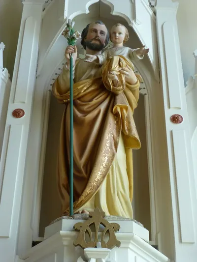 Statue of St. Joseph.