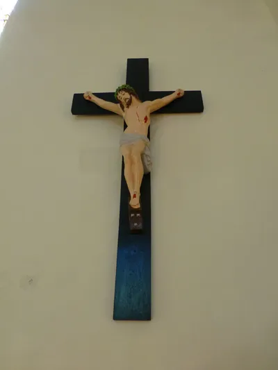 Crucifix.