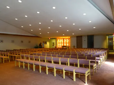 From front left corner.