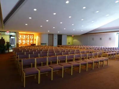 From front right corner.