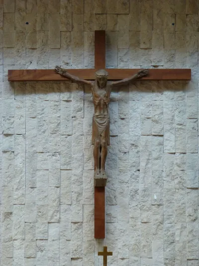 Crucifix.