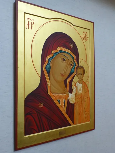 Icon of Our Lady.