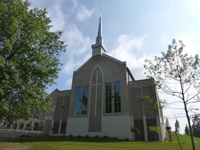 St. John Fisher college - St. Basil the Great Chapel