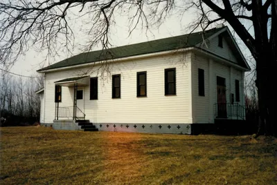 View from left angle, 1989. Source: Diocese of Rochester Archives