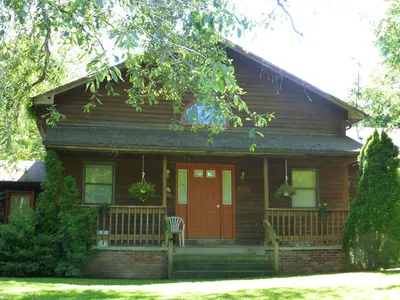 Exterior today as a home.