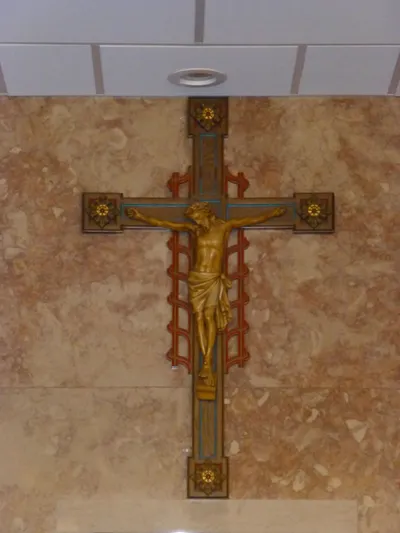 Crucifix.