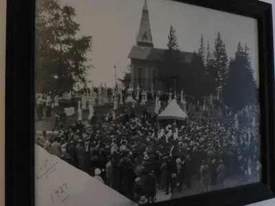 100th anniversary celebration, 1929.