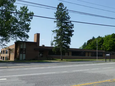 Former school.