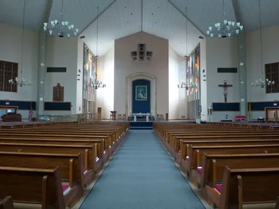 Interior view.