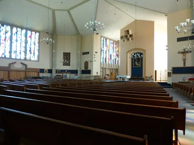 View from the back right corner.