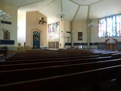 View from the back left corner.