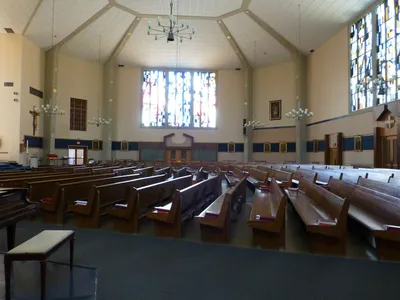 View from the left side.