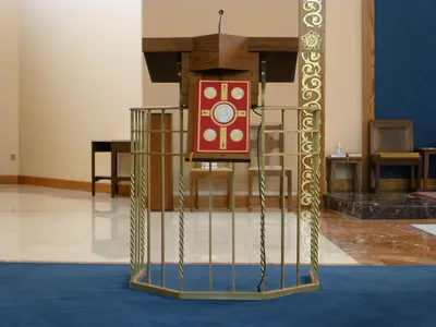 Pulpit.