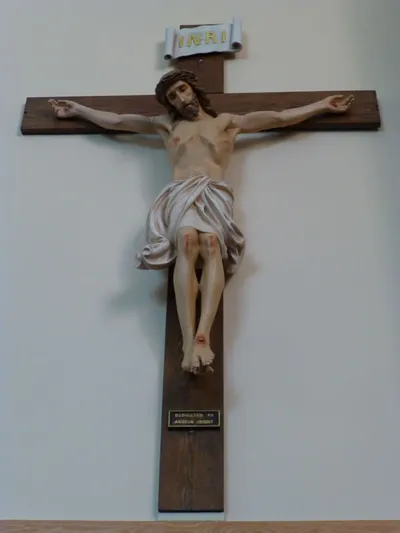 Crucifix.