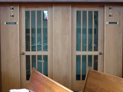 Confessional.