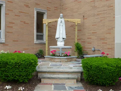 Our Lady of Fatima shrine.