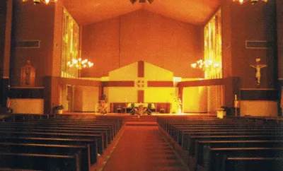 Interior after 2002 rennovation.