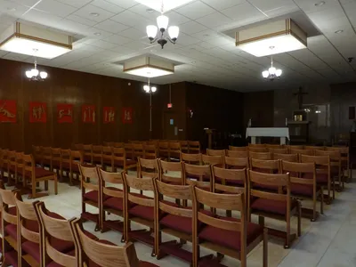 From back right corner.