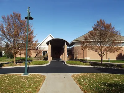 Entrance.