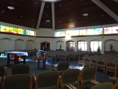 View from front left corner.