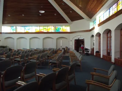 Right side of the chapel.