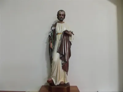 St. Joseph statue.