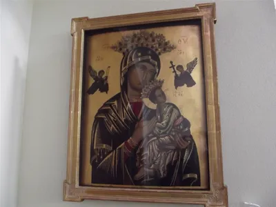 Our Lady of Perpetual Help icon.