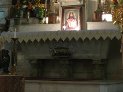 High altar.