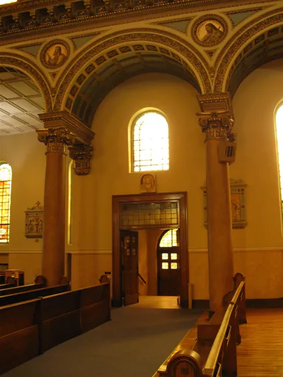 Right side entrance.