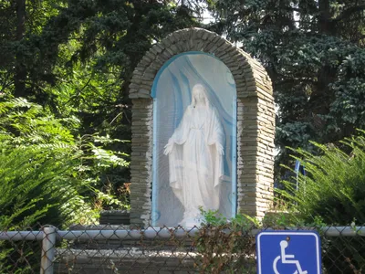 Shrine to Our Lady.