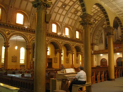 View from front left corner.