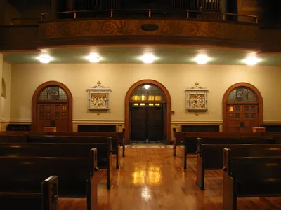Main entrance.