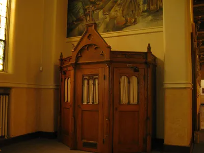 Confessional.