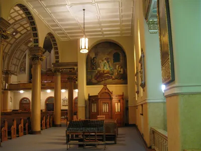 Left side.