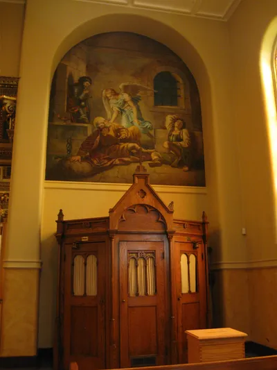 Left side.