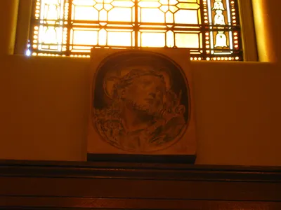 Relief of Christ.