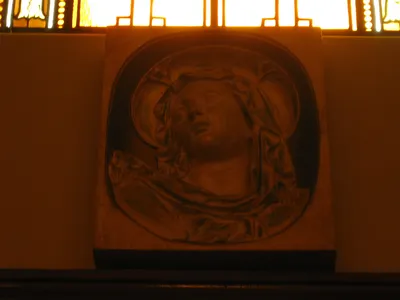 Relief of Our Lady.