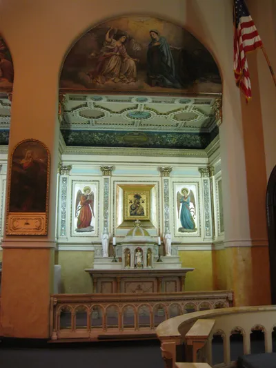 A side altar.