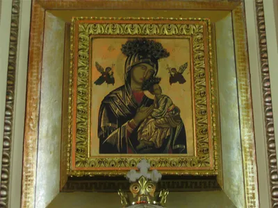 Our Lady of Perpetual Help icon.