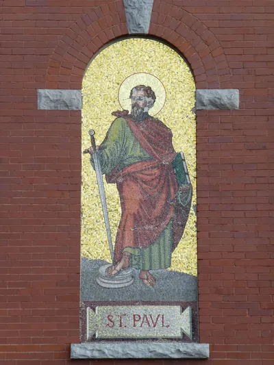 Mosaic of St. Paul.