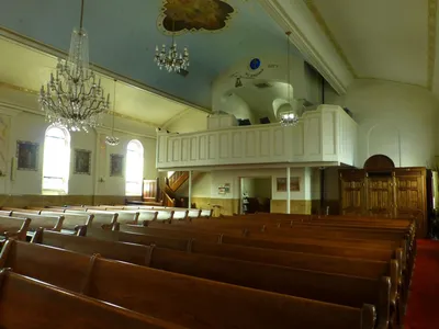 From front left corner.