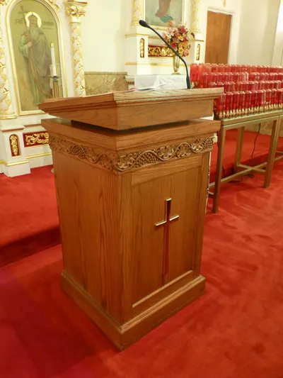 Pulpit.