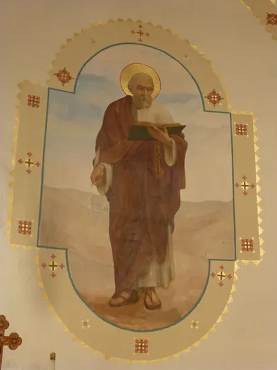 St. Peter painting.