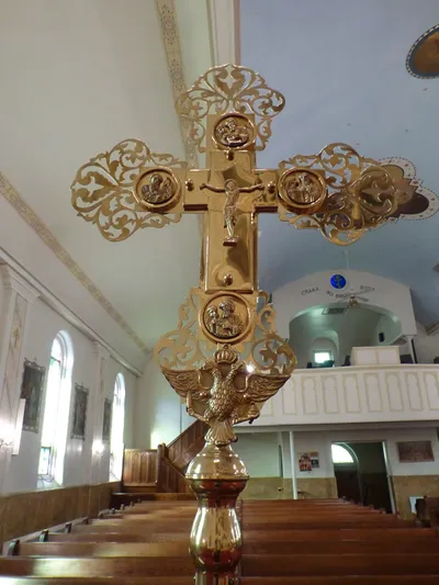 Crucifix.