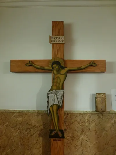 Crucifix.