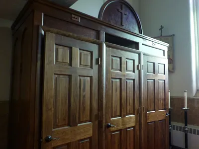 Confessional.