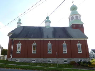 Left side.