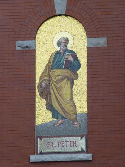 Mosaic of St. Peter.